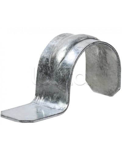 ELASTA Скоба метал. однолап. для монт. пистол. d=25-26мм IEK (ET-MP40D-SO-025-01-100) в Белгороде Держатели, клипсы, скобы Pintop.ru