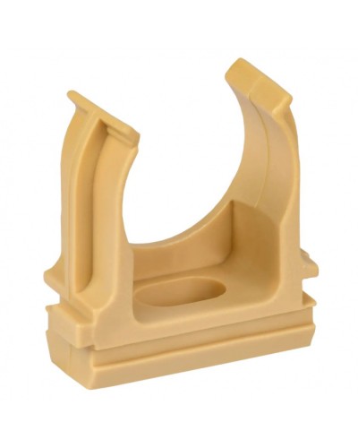 ELASTA Держатель с защелкой CF20 сосна IEK (ET-TA00D-CF-020-K34-010) в Белгороде Держатели, клипсы, скобы Pintop.ru