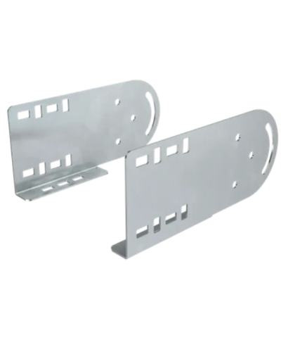 LESTA Соединитель шарнирн. лестн. 100мм IEK (LE-SLH06-100) в Белгороде Аксессуары для лотков Pintop.ru