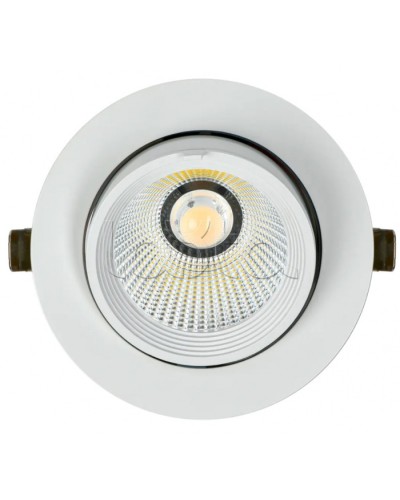 PRO Светильник LED ДВО 1822 35Вт 4000К IP20 круг белый IEK (LTP-DSO0-1822-35-40-K01) в Белгороде Светильники Pintop.ru