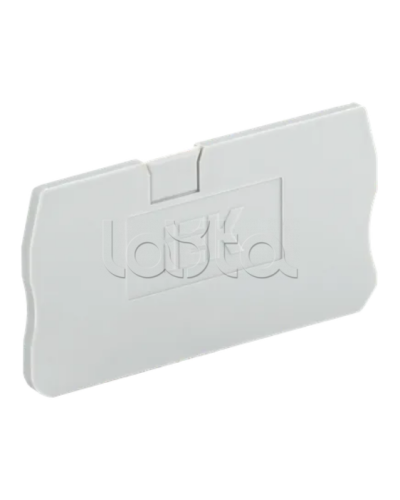 Заглушка для КПИ 2в-4 серая IEK (YZN11D-ZGL-004-K03) в Белгороде Клеммные колодки Pintop.ru