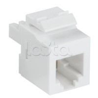 Модуль Keystone Jack кат. 3 RJ12 UTP 110 IDC 180 град. ITK CS1-3C03U-12