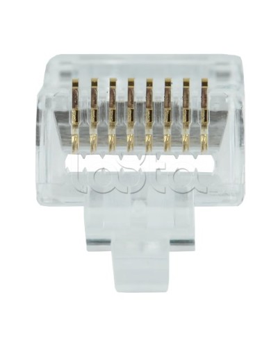 Разъём RJ-45 UTP для кабеля кат.5E FPS ITK CS3-1C5EU-FPS в Белгороде Коннекторы и разъемы Pintop.ru