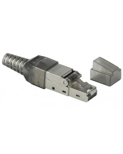 ITK Разъём RJ-45 FTP для кабеля кат.6A полевая заделка (CS3-1C6AF-Q) в Белгороде Коннекторы и разъемы Pintop.ru