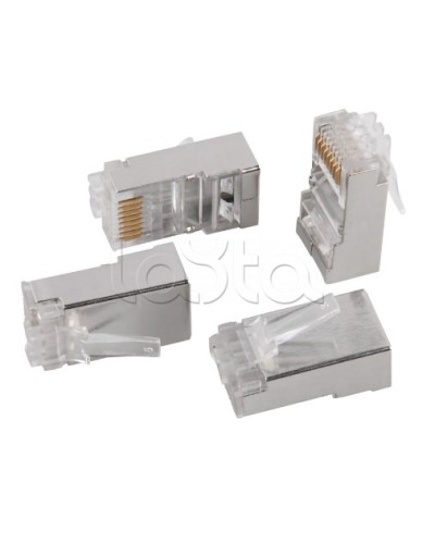 Разъём RJ-45 FTP для кабеля SOLID кат.6 ITK CS3-1C6FS в Белгороде Коннекторы и разъемы Pintop.ru