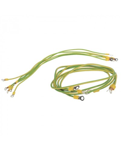 Комплект проводов заземления ITKER12-6568 в Белгороде Аксессуары для стоек и шкафов Pintop.ru