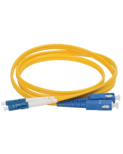 ITK Оптический (патч-корд), SM, 9/125 (OS2), LC/UPC-SC/UPC,(Duplex),3м (FPC09-LCU-SCU-C2L-3M) в Белгороде Патч-корды оптические Pintop.ru