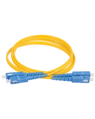 ITK Оптический (патч-корд), SM, 9/125 (OS2), SC/UPC-SC/UPC,(Duplex),2м (FPC09-SCU-SCU-C2L-2M) в Белгороде Патч-корды оптические Pintop.ru