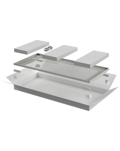 ITK LINEA N Дверь перфорированная 600мм шкафа 18U сер. (LN35-18U6X-DP) в Белгороде Аксессуары для стоек и шкафов Pintop.ru