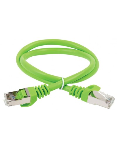 ITK Коммутационный шнур кат. 5Е FTP PVC 10м зеленый (PC02-C5EF-10M) в Белгороде Патч-корды и пигтейлы Pintop.ru