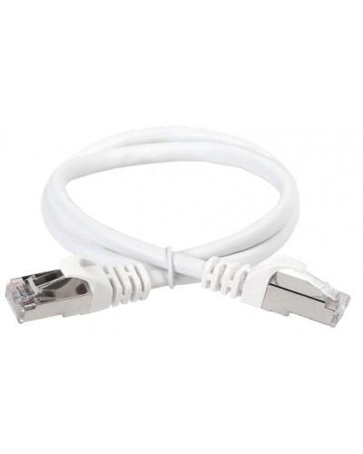 ITK Коммутационный шнур кат. 6 FTP PVC 15м белый (PC08-C6F-15M) в Белгороде Патч-корды и пигтейлы Pintop.ru