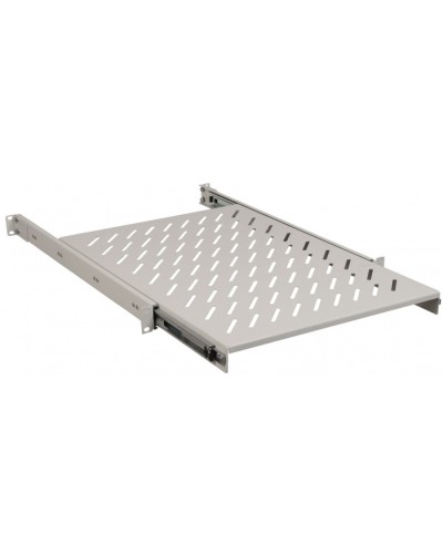 ITK Полка выдвижная L=400мм серая (SS35-400PI-R) в Белгороде Полки для шкафов и стоек Pintop.ru