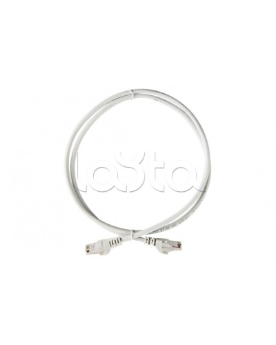 Коммутационный шнур (патч-корд), кат.5Е UTP, LSZH, 1м, серый ITK (PC01-C5EUL-1M) в Белгороде Патчкорды (медные) Pintop.ru