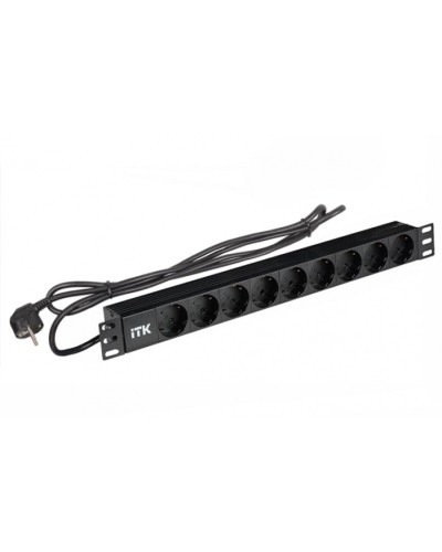 Блок розеток на 9 розеток 19 ITK PH22-9D1 в Белгороде Блоки розеток Pintop.ru