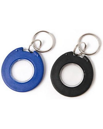 Брелок IronLogic IL-08MBT, 1K, с кольцом, синий с прозрачной серединой в Белгороде Оптовые идентификаторы Pintop.ru
