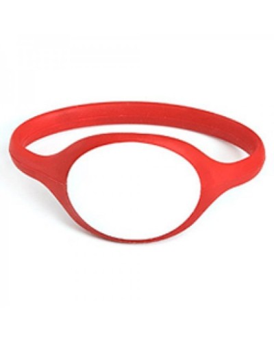 Браслет IronLogic IL-17ER, без застёжки, непрозрачная крышка (красный) в Белгороде Оптовые идентификаторы Pintop.ru