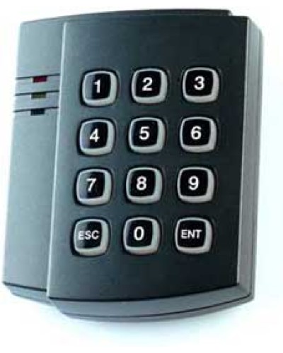 RFID-считыватель 125 кГц IronLogic Matrix-VII (мод. E H Keys) светлый - с клавиатурой в Белгороде Считыватели Pintop.ru