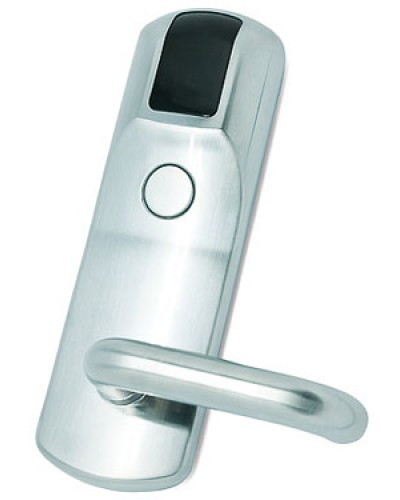 Замок электромеханический с контроллером для двери IronLogic Z-8 EHT (серебро) в Белгороде Электромеханические замки Pintop.ru