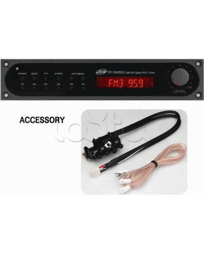 Тюнер цифровой JDM TP-100RDS в Белгороде 19 оборудование (рэковое/стоечное) JDM Pintop.ru