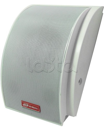 Громкоговоритель настенный JDM WS-110W в Белгороде Акустические системы Pintop.ru
