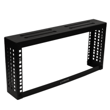 Рама 19" для монтажа под лоток, 4U, черная LANMASTER LAN-MT-FRM-4U-BK