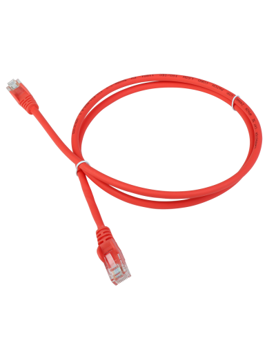 Патч-корд LANMASTER LSZH UTP кат.5e, 12 м, оранжевый LANMASTER LAN-PC45/U5E-12-OR в Белгороде Патчкорды (медные) Pintop.ru