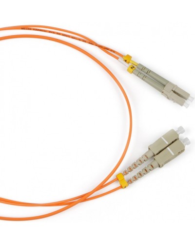 Патч-корд оптический LANMASTER LAN--2LC-2SC/OM2-0.5 в Белгороде Патч-корды и пигтейлы Pintop.ru