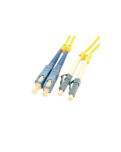 Патч-корд оптический дуплексный, ST/UPC-LC/UPC, SM, LSZH, 5 м LANMASTER LAN-2ST-2LC/SU-5.0 в Белгороде Патч-корды и пигтейлы Pintop.ru