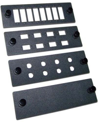 Панель-заглушка адаптерная для кроссов LAN-FOBM LANMASTER LAN-APM-BLNK в Белгороде Аксессуары для стоек и шкафов Pintop.ru