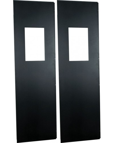 Панель-заглушка на место двери коридора 1200 мм для шкафов LANMASTER DCS 42U, 2 шт. LANMASTER LAN-DC-BPM-42Ux12 в Белгороде Аксессуары для стоек и шкафов Pintop.ru