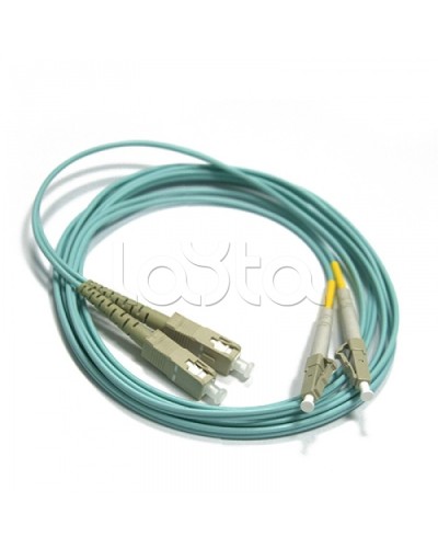 Патч-корд оптический LANMASTER LAN-LC-SС/OM3-20 в Белгороде Патч-корды и пигтейлы Pintop.ru