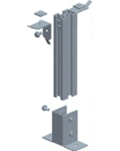 Опора напольная для алюминиевого лестничного лотка LANMASTER LAN-LTA-STD в Белгороде Аксессуары для лотков Pintop.ru