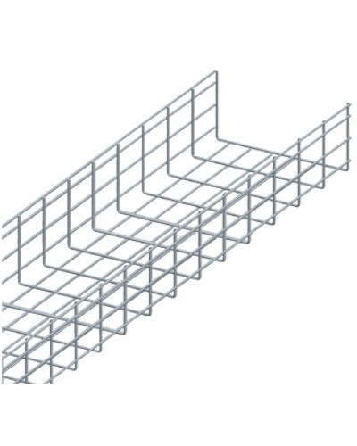 Лоток проволочный LANMASTER LAN-MT150x400-3.8EZ в Белгороде Кабельные лотки Pintop.ru