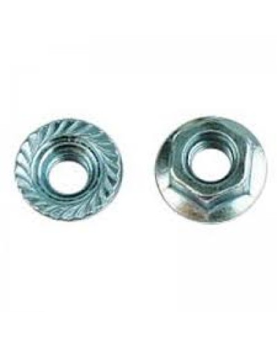 Комплект гаек с насечкой LANMASTER LAN-MT-NUTSET-M8 в Белгороде Крепеж Pintop.ru
