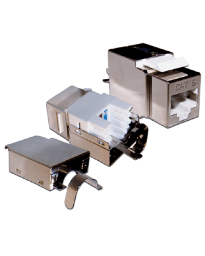 Индустриальный модуль Keystone, RJ45, cat.6, STP, 180 градусов, IP68 LANMASTER (LAN-OK45S6/180-WP) в Белгороде Коммутационные изделия Pintop.ru