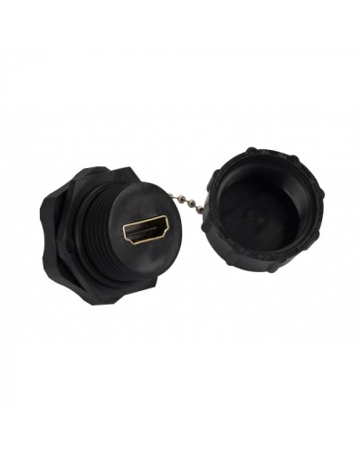 Модуль индустриальный соединительный HDMI LANMASTER LAN-OK-HDMI/180-WP в Белгороде Коммутационные изделия Pintop.ru