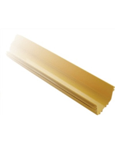 Секция оптического лотка прямая, 100x120 мм, 2 метра, желтая LANMASTER LAN-OT100x120 в Белгороде Кабель-канал Pintop.ru