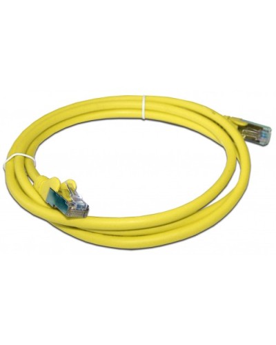 Патч-корд RJ45 - RJ45, 4 пары, FTP, категория 6, 1.5 м, желтый, LSZH LANMASTER LAN-PC45/S6-1.5-YL в Белгороде Патч-корды и пигтейлы Pintop.ru