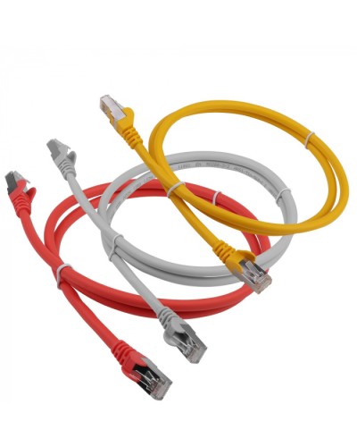 Патч-кордLSZH FTP кат.6A, 7.0 м, оранжевый LANMASTER (LAN-PC45/S6A-7.0-OR) в Белгороде Патч-корды и пигтейлы Pintop.ru