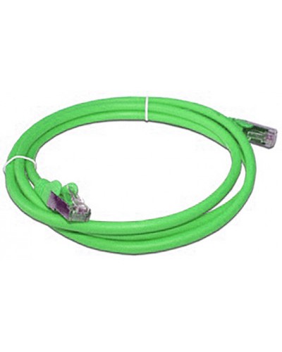 Патч-кордLSZH UTP кат.6, 15 м, зеленый LANMASTER (LAN-PC45/U6-15-GN) в Белгороде Патч-корды и пигтейлы Pintop.ru