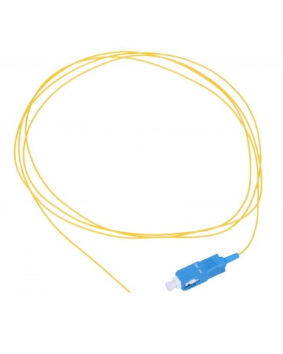 Пигтейл LANMASTER LAN-PIG-SC/SU-1.0 в Белгороде Патч-корды и пигтейлы Pintop.ru