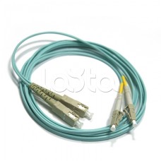 Патч-корд оптический LANMASTER LAN-SC-FC/OM3-15