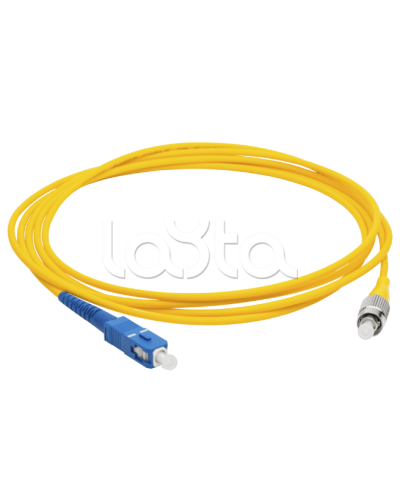 Патч-корд оптический LANMASTER LAN-SC-FC/SU-7.0 в Белгороде Патч-корды и пигтейлы Pintop.ru