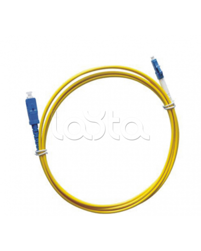 Патч-корд оптический LANMASTER LAN-ST-SC/SA-7.0 в Белгороде Патч-корды и пигтейлы Pintop.ru
