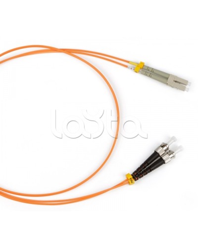 Патч-корд оптический LANMASTER LAN-ST-ST/OM2-20 в Белгороде Патч-корды и пигтейлы Pintop.ru