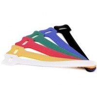 Хомут-липучка 125 мм, оранжевый (20 шт.уп) LANMASTER LAN-VCM125-OR