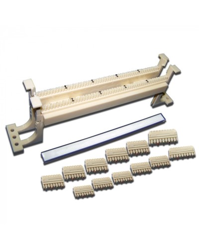 50-парный 110 настенный кросс, блоки и ножки в комплекте LANMASTER (LAN-WS110-50FT) в Белгороде Кроссы оптические Pintop.ru