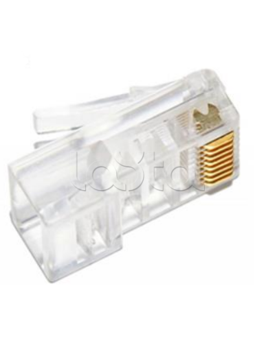 Штекер RJ45 (8P8C) CAT5e LAZSO APJ11 в Белгороде Коннекторы Pintop.ru