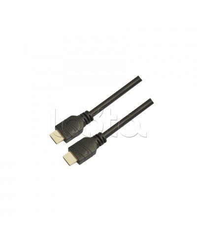 Шнур HDMI - HDMI 1 м LAZSO (WH-111(1m)) в Белгороде Патч-корды и пигтейлы Pintop.ru