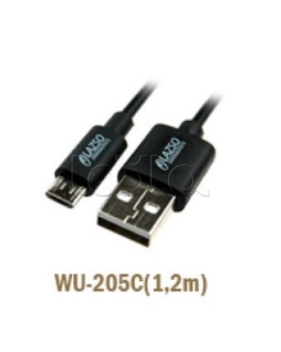 Кабель для передачи данных и зарядки LazsoWU-205C(1,2m) в Белгороде Оборудование для видеонаблюдения Pintop.ru